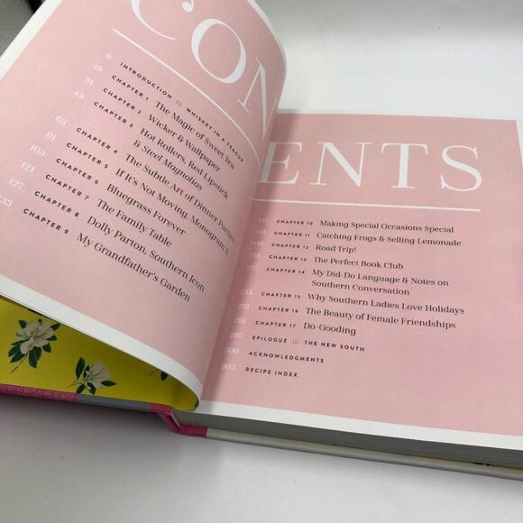 Reese Witherspoon Whiskey in a Teacup Hardback Book Entertainment Non Fiction - Picture 8 of 13